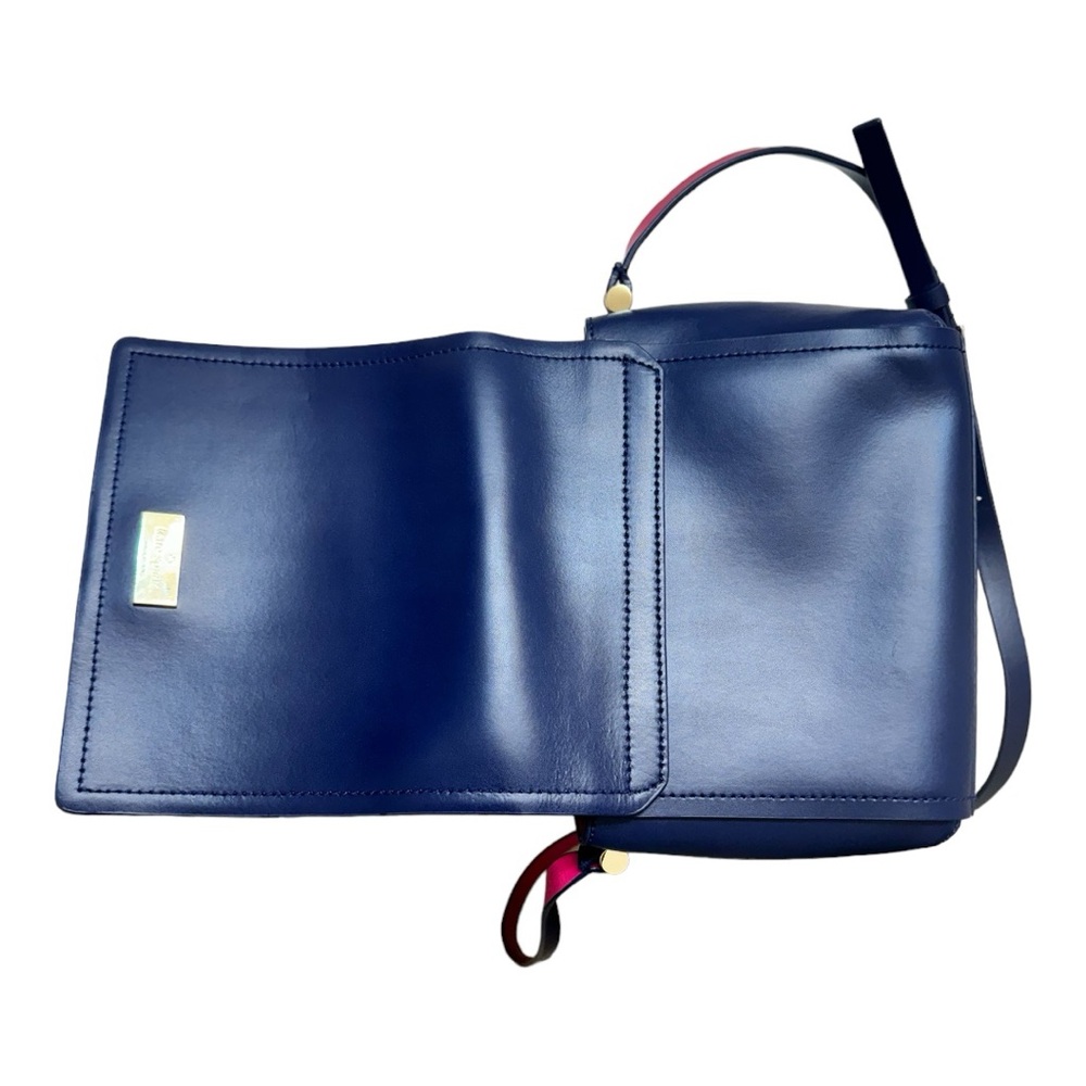 Kate Spade Ava Arbour Hill Smooth Leather Flap Crossbody Bag. - Picture 11 of 13